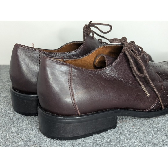 STACY ADAMS Men\'s Brown Leather Dress Shoes Oxford Size 7 M 23179-02 main image 8